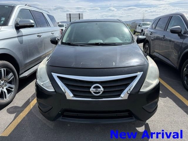 Used 2017 Nissan Versa Sedan SV with VIN 3N1CN7AP4HL839637 for sale in Heber City, UT