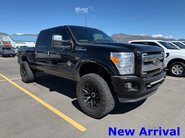 2016 Ford F-350 Platinum 4x4 Crew Cab 6-1/2' Box SRW's photo