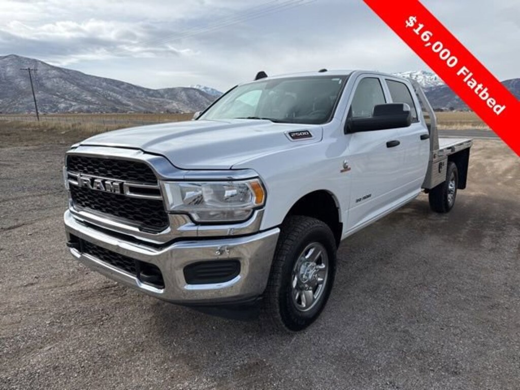 Used 2020 Ram 2500 Tradesman Truck Crew Cab