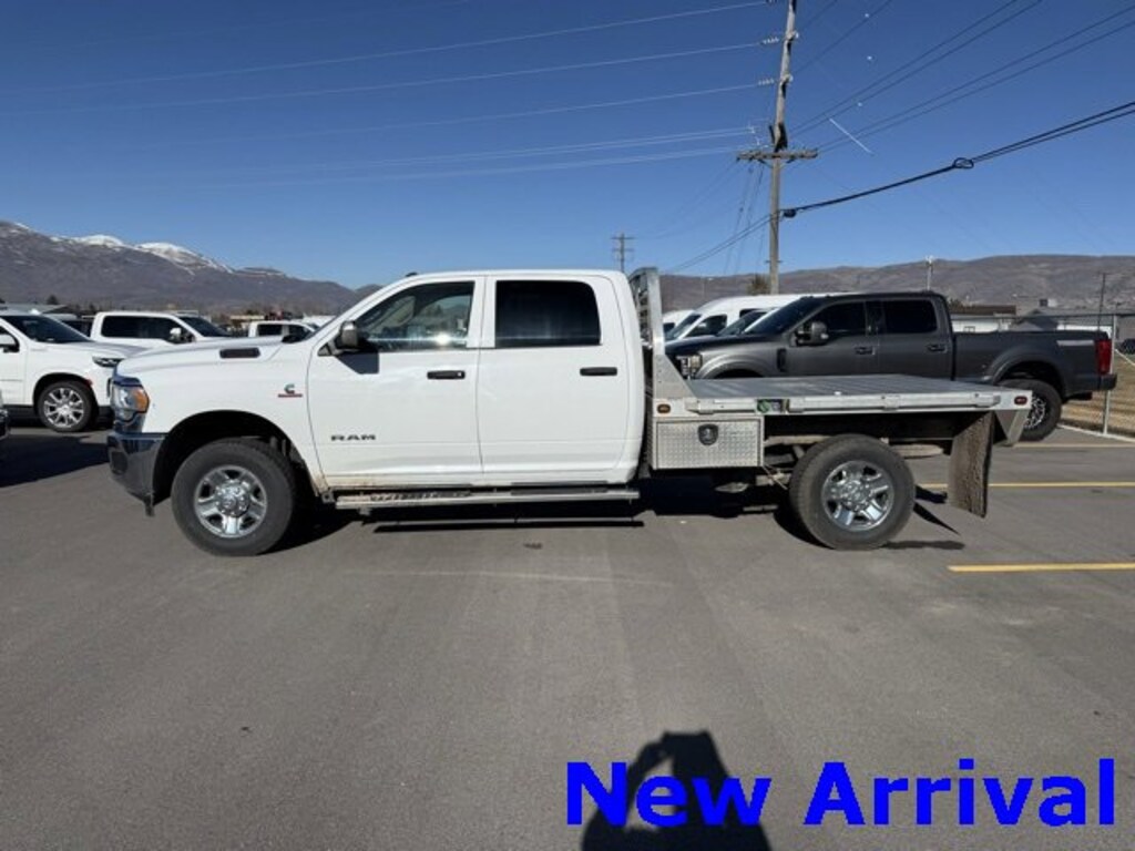 Used 2020 Ram 2500 Tradesman Truck Crew Cab