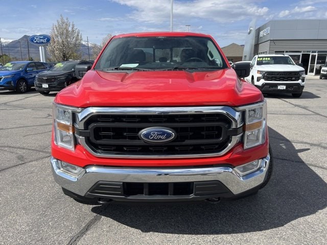 Used 2021 Ford F-150 XLT with VIN 1FTFW1E89MKD49102 for sale in Heber, UT