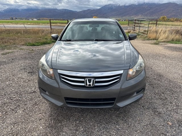 Used 2012 Honda Accord EX-L V6 with VIN 1HGCP3F8XCA032347 for sale in Heber City, UT