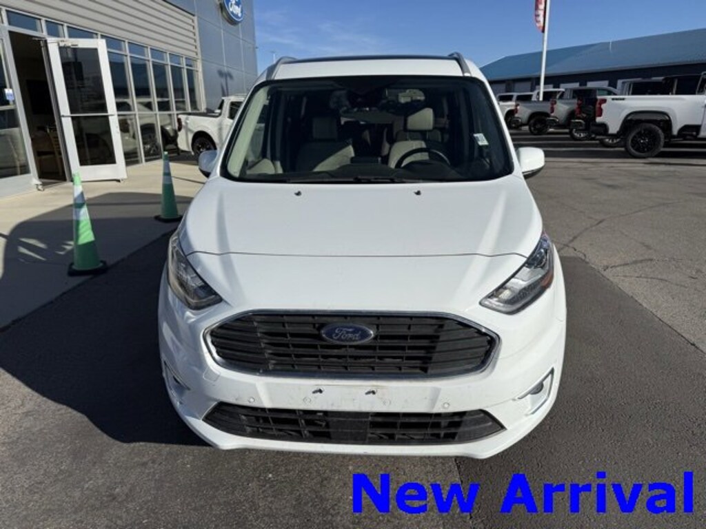 Used 2022 Ford Transit Connect Titanium w/Rear Liftgate Wagon Passenger Wagon LWB