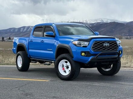 2020 Toyota Tacoma TRD Truck Double Cab