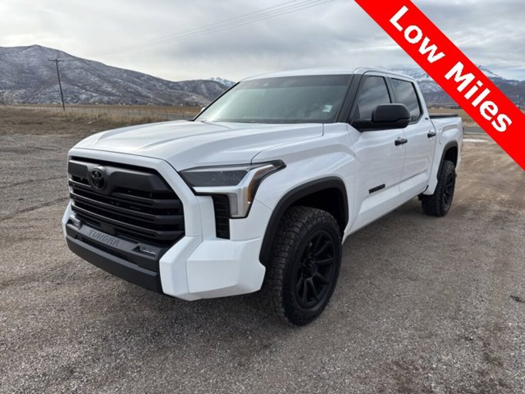 Used 2024 Toyota Tundra SR5 Truck CrewMax