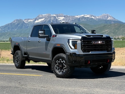 2025 GMC Sierra 2500 HD AT4X Truck Crew Cab