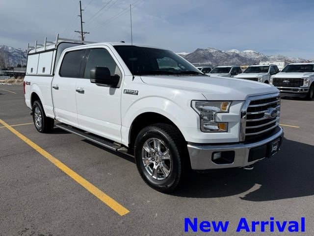 2017 Ford F-150 Truck SuperCrew Cab for Sale in Heber City, UT