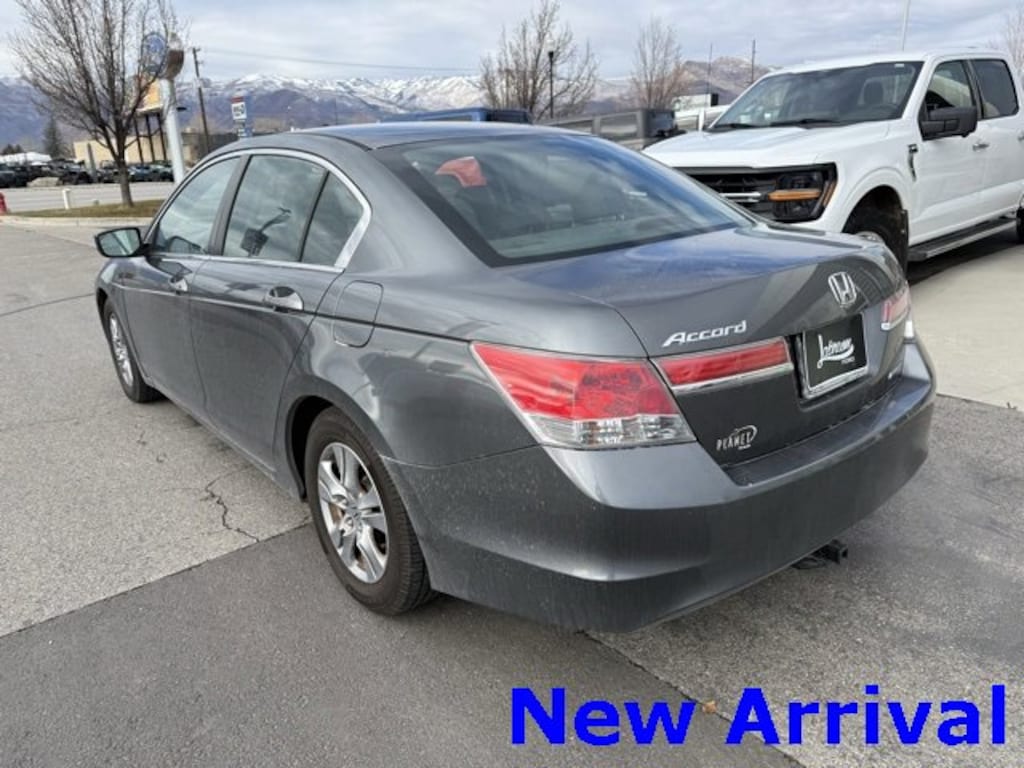 Used 2012 Honda Accord 2.4 SE Sedan