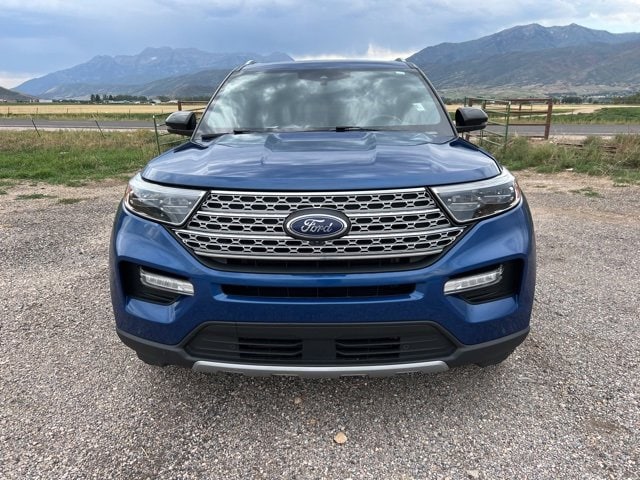 Used 2020 Ford Explorer Limited with VIN 1FMSK8FH5LGB44049 for sale in Heber, UT