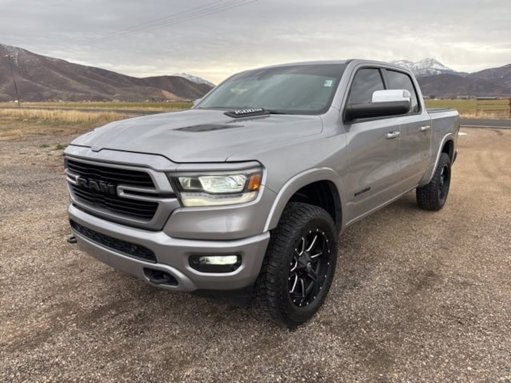 Used 2020 Ram 1500 Laramie Truck Crew Cab
