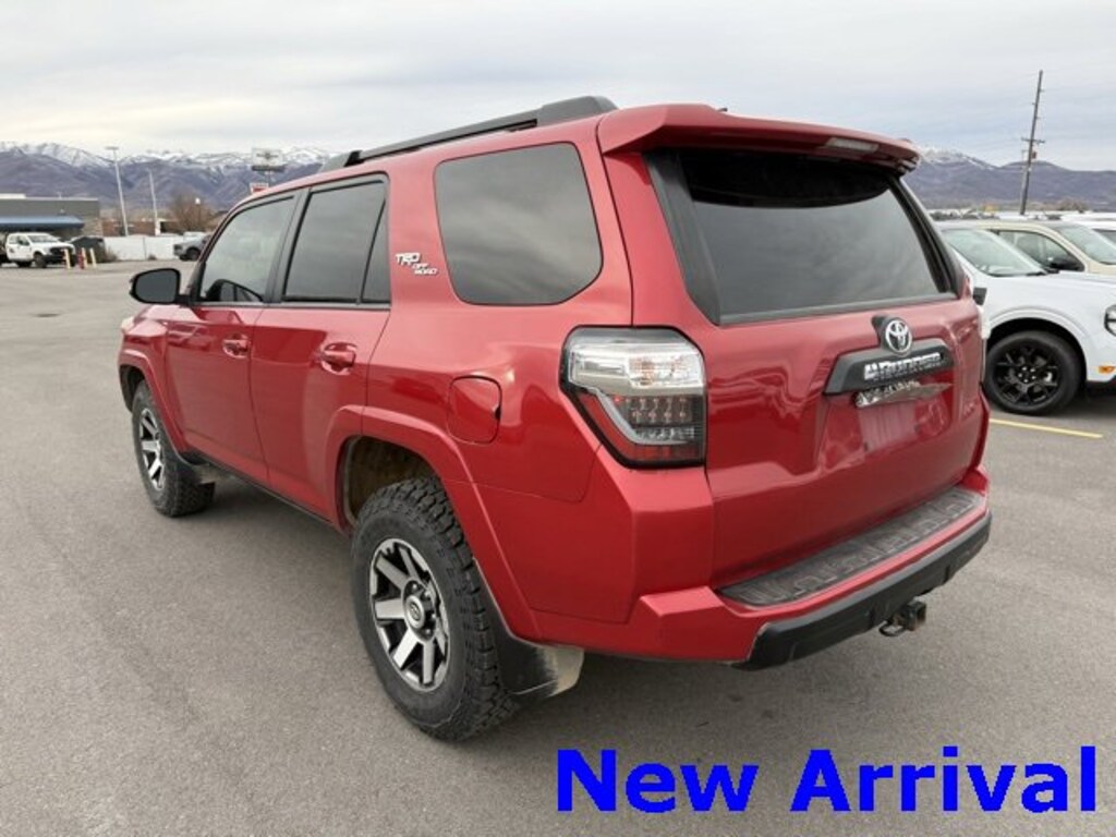 Used 2019 Toyota 4Runner TRD Off Road Premium SUV