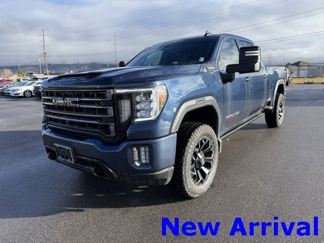 2022 GMC Sierra 2500HD AT4's photo