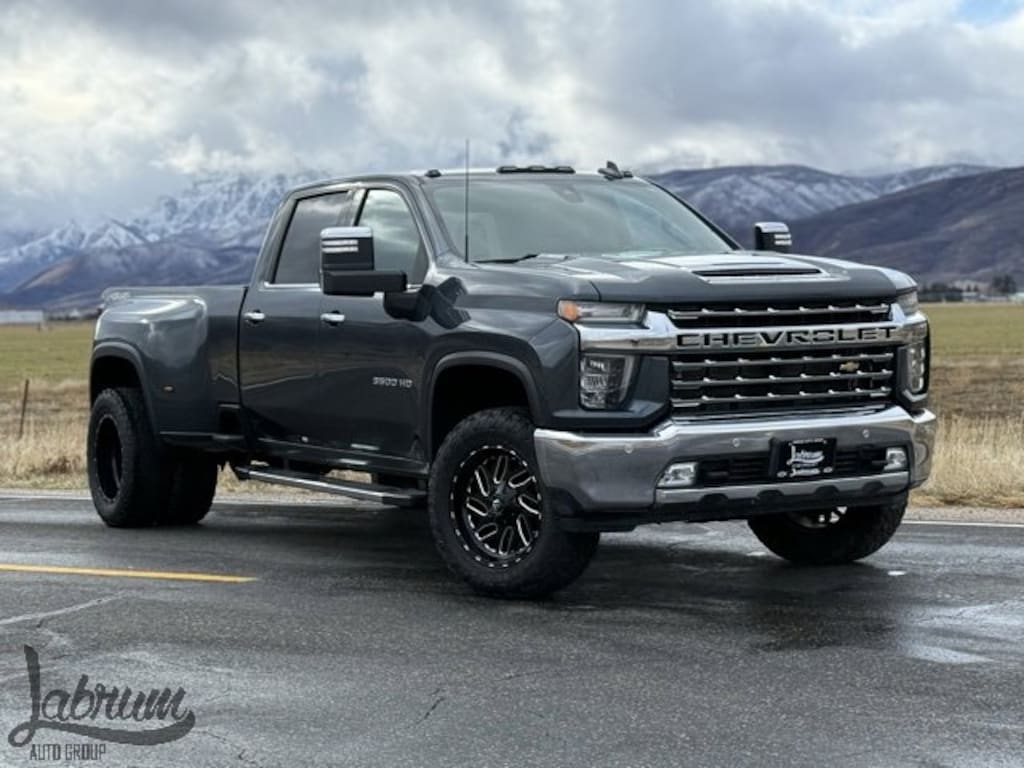 Used 2020 Chevrolet Silverado 3500HD LTZ Truck Crew Cab