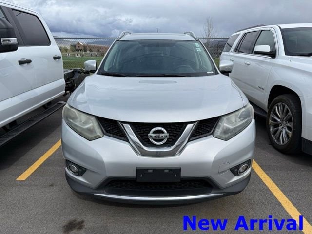 Used 2015 Nissan Rogue SL with VIN 5N1AT2MV6FC827419 for sale in Heber City, UT
