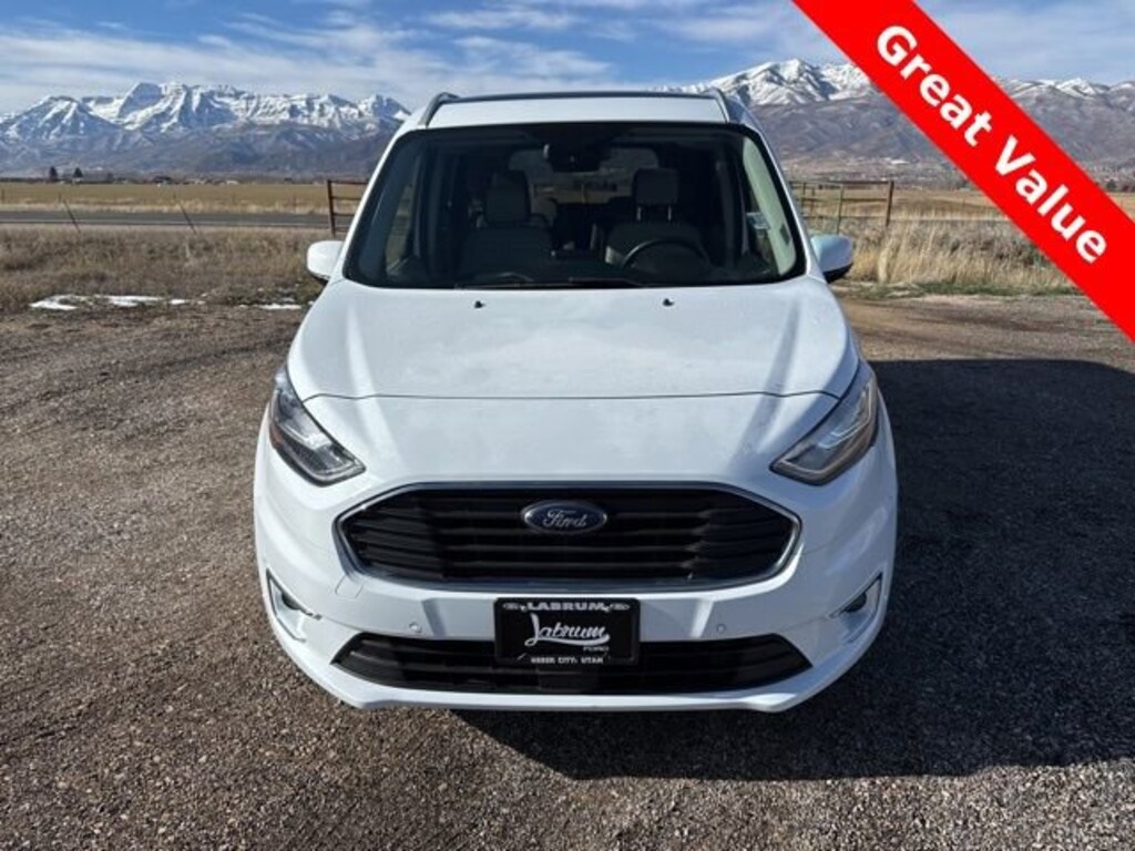 Used 2022 Ford Transit Connect Titanium w/Rear Liftgate Wagon Passenger Wagon LWB