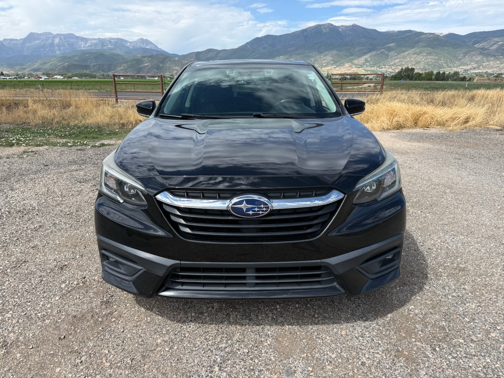 Used 2020 Subaru Legacy Premium with VIN 4S3BWAE6XL3010953 for sale in Heber City, UT