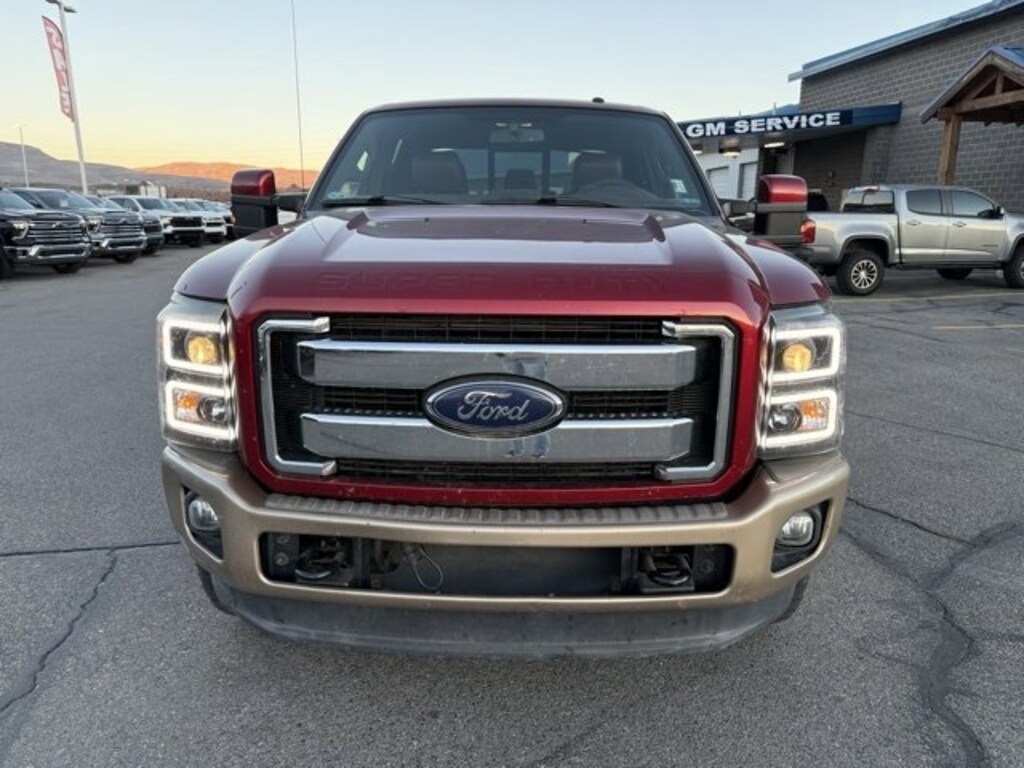 Used 2013 Ford F-350 Truck Crew Cab
