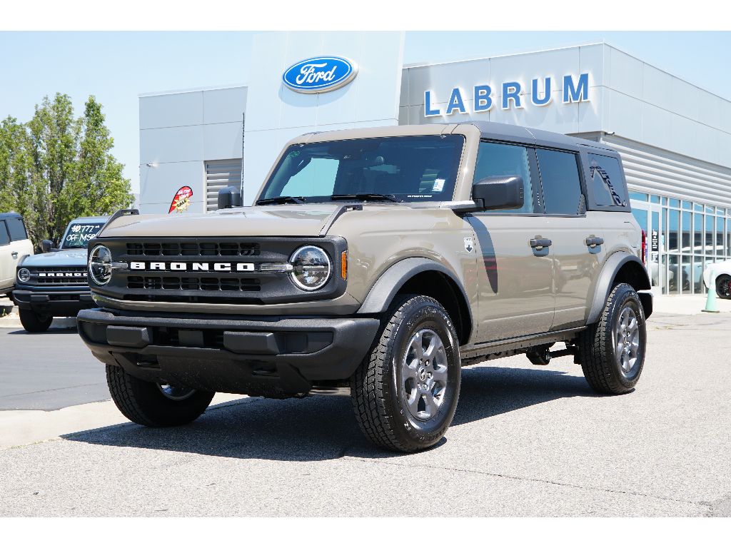 2026 Ford Bronco 4-Door
