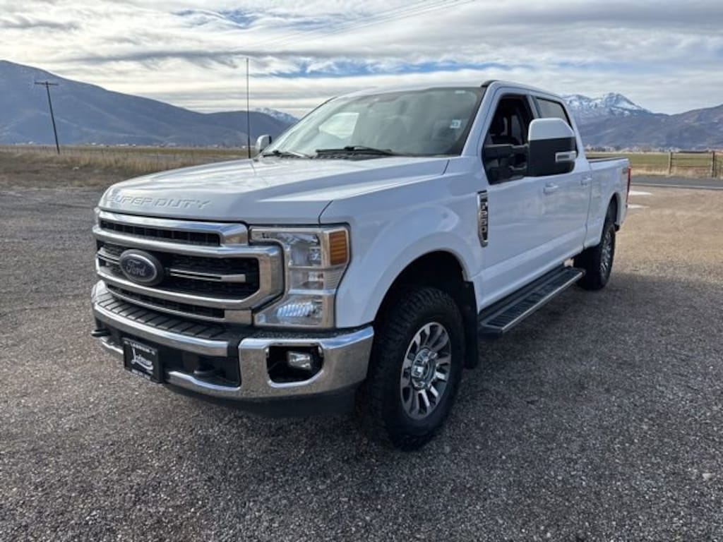 Used 2021 Ford F-250 Lariat Truck Crew Cab