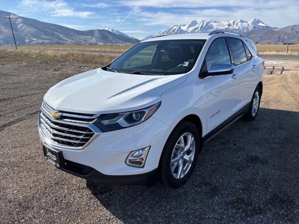 Used 2021 Chevrolet Equinox Premier SUV