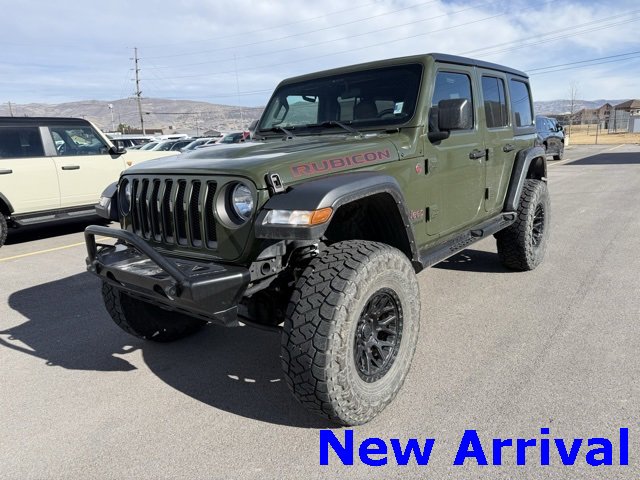 2021 Jeep Wrangler Rubicon's photo