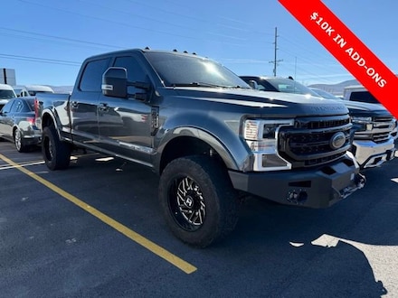 2020 Ford F-350 Lariat Tremor Truck Crew Cab