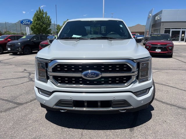 Used 2023 Ford F-150 Platinum with VIN 1FTFW1E88PFA87280 for sale in Heber, UT