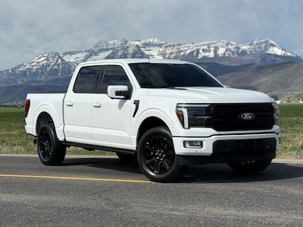 2025 Ford F-150 Platinum Truck SuperCrew Cab