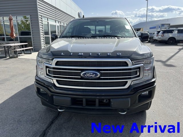 Used 2019 Ford F-150 Limited with VIN 1FTEW1EG1KFD36028 for sale in Heber, UT