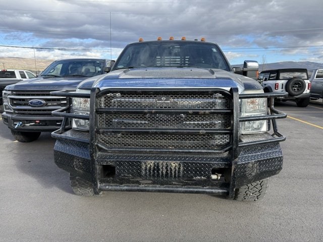 Used 2012 Ford F-250 Super Duty Lariat with VIN 1FT7X2BT9CEC21259 for sale in Heber City, UT