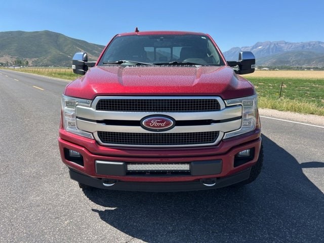 Used 2018 Ford F-150 Platinum with VIN 1FTEW1EG9JFA65735 for sale in Heber, UT