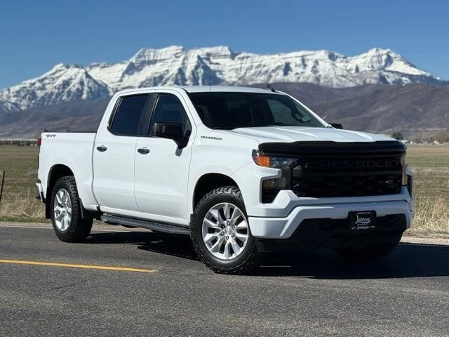 2022 Chevrolet Silverado 1500 Custom Truck Crew Cab for Sale in Heber City, UT
