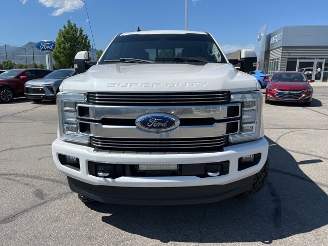 Used 2019 Ford F-250 Super Duty Limited with VIN 1FT7W2BT7KEC08642 for sale in Heber, UT