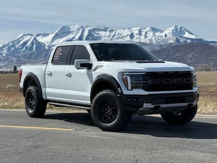 2024 Ford F-150 Raptor Truck SuperCrew Cab