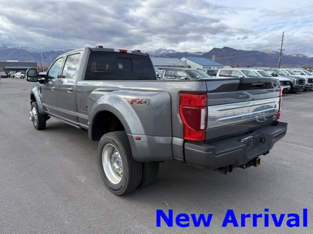 Used 2021 Ford F-450 Truck Crew Cab