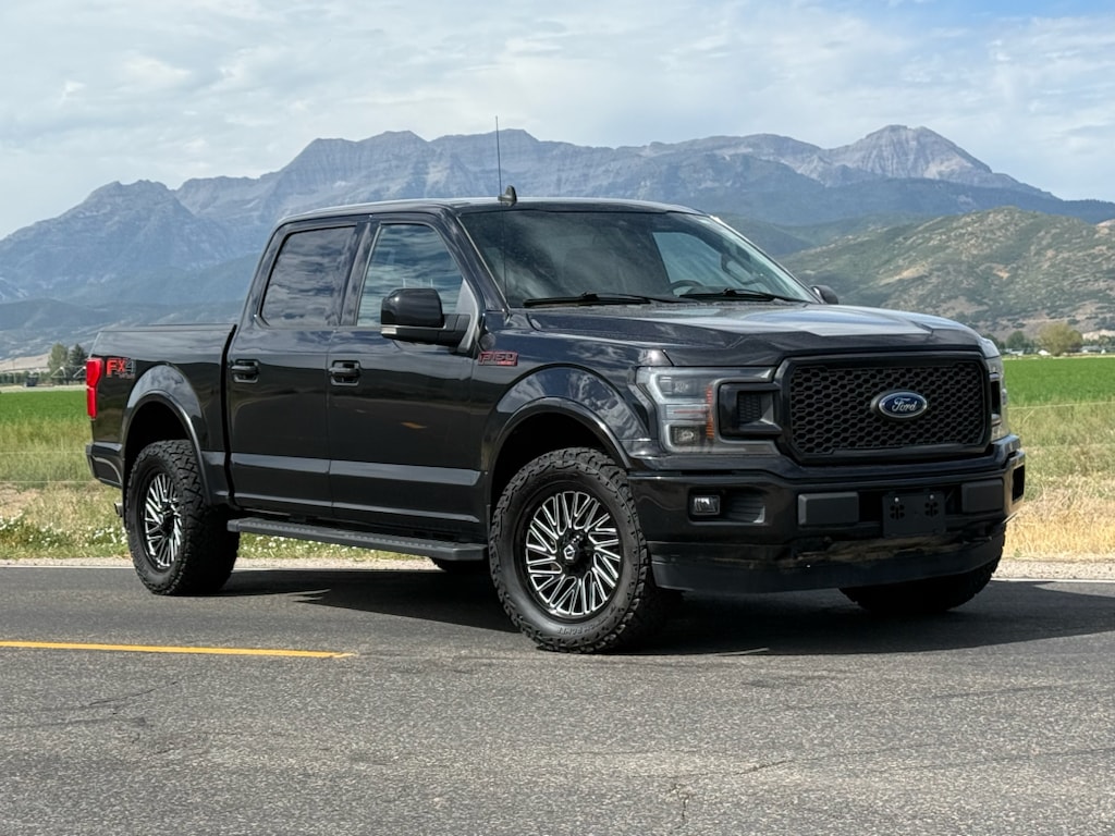 2019 Ford F-150 Lariat Truck SuperCrew Cab for Sale in Heber City, UT