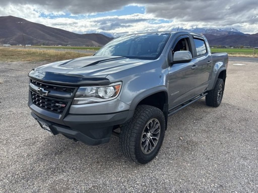 Used 2019 Chevrolet Colorado ZR2 Truck Crew Cab