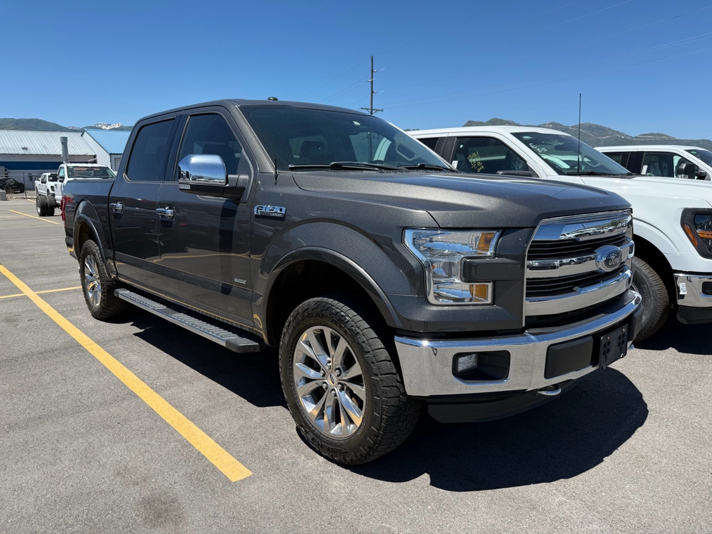 2016 Ford F-150 Lariat Truck SuperCrew Cab for Sale in Heber City, UT
