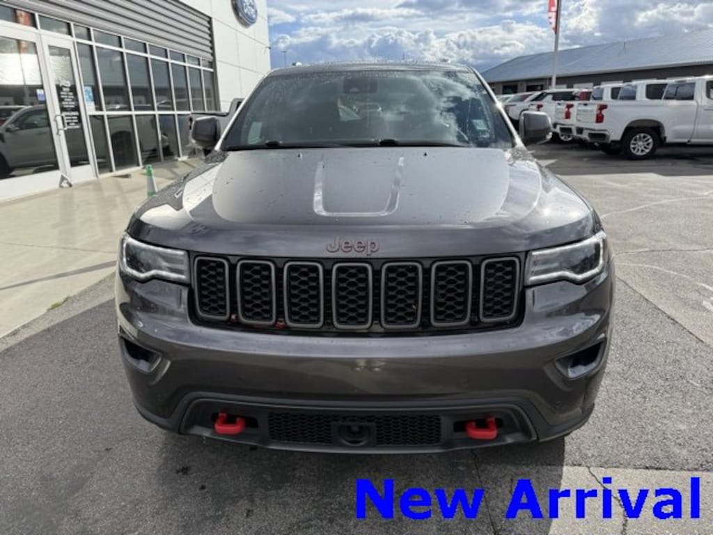 Used 2021 Jeep Grand Cherokee Trailhawk SUV