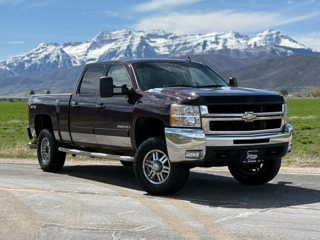 2008 Chevrolet Silverado 2500HD Truck Crew Cab for Sale in Heber City, UT