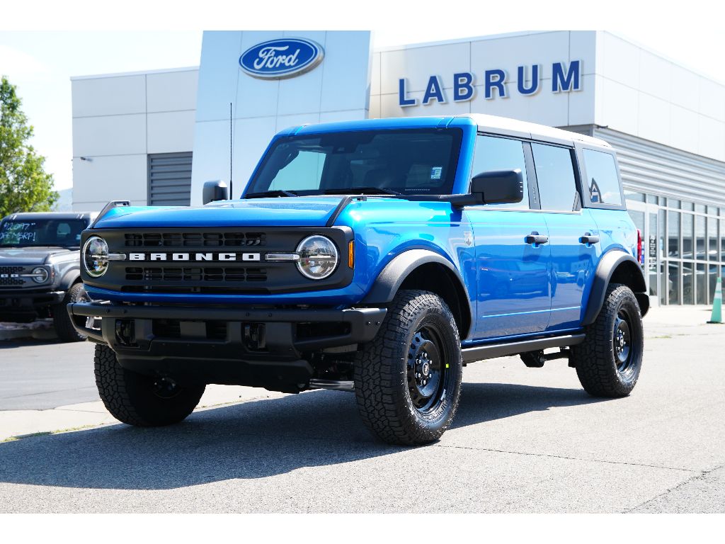 2026 Ford Bronco 4-Door