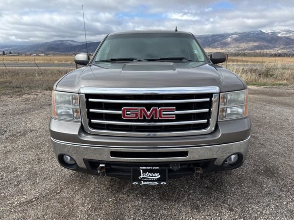 Used 2012 GMC Sierra 1500 SLT Truck Crew Cab