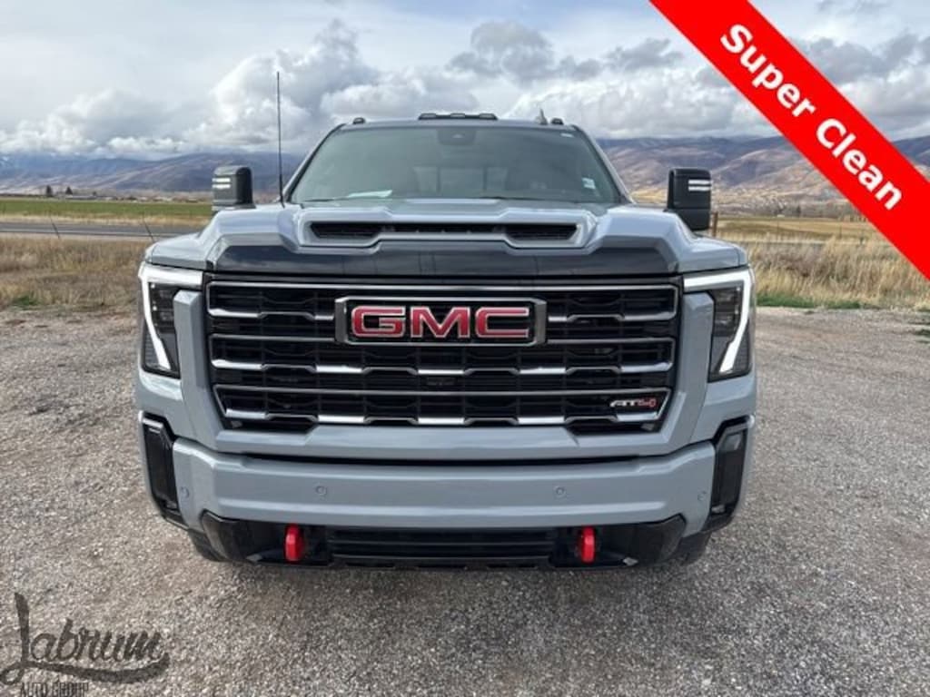Used 2025 GMC Sierra 3500 HD AT4 Truck Crew Cab