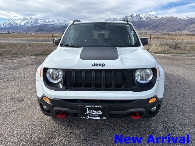 Used 2021 Jeep Renegade Trailhawk with VIN ZACNJDC1XMPN36658 for sale in Heber City, UT