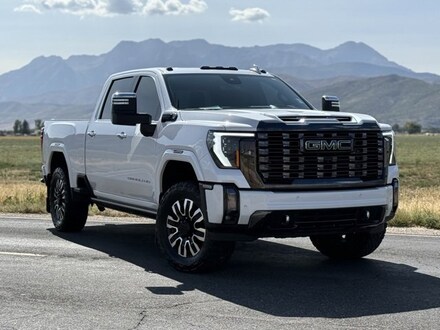 2024 GMC Sierra 3500 HD Denali Ultimate Truck Crew Cab