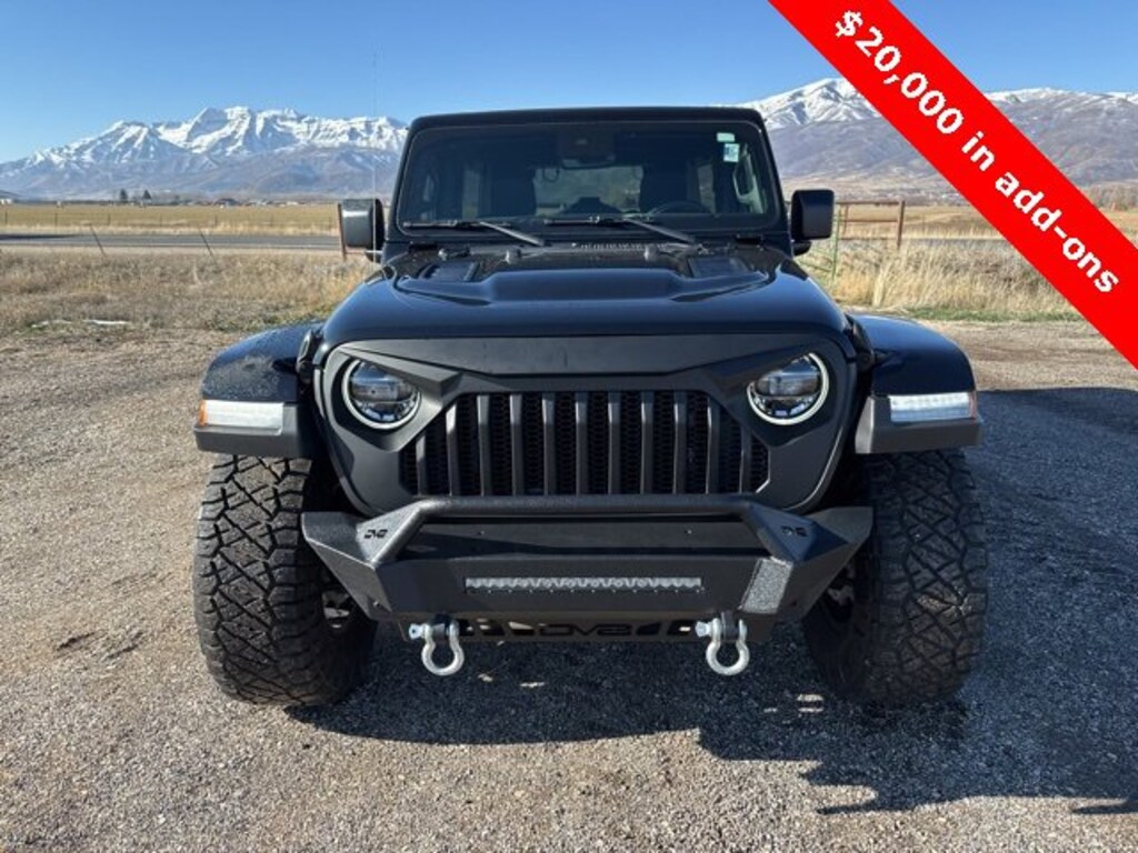 Used 2021 Jeep Wrangler Unlimited Rubicon SUV