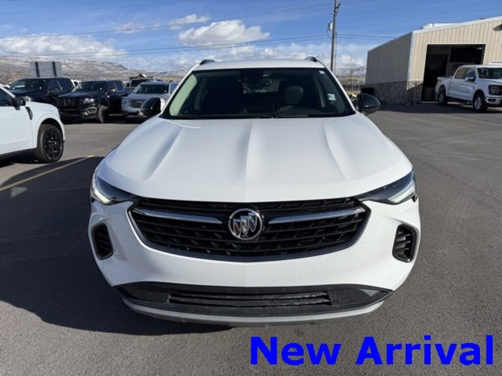 Used 2021 Buick Envision Preferred SUV