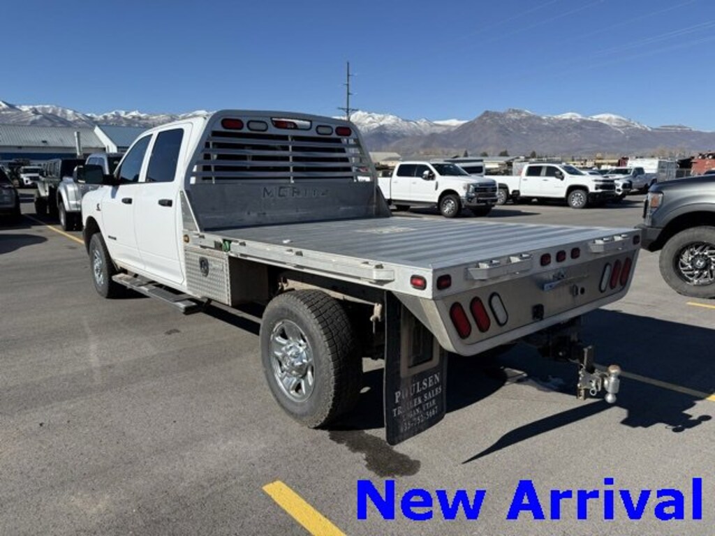 Used 2020 Ram 2500 Tradesman Truck Crew Cab