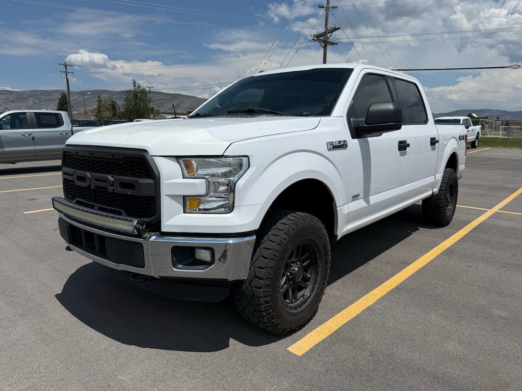 2016 Ford F-150 XLT Truck SuperCrew Cab for Sale in Heber City, UT