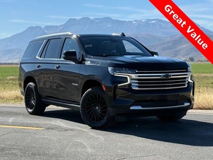 2021 Chevrolet Tahoe High Country SUV